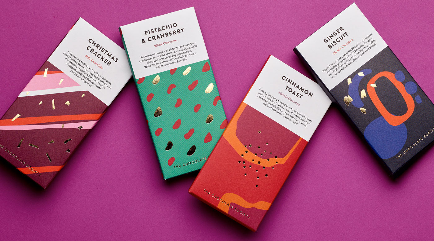 4 New Christmas Chocolate Bars