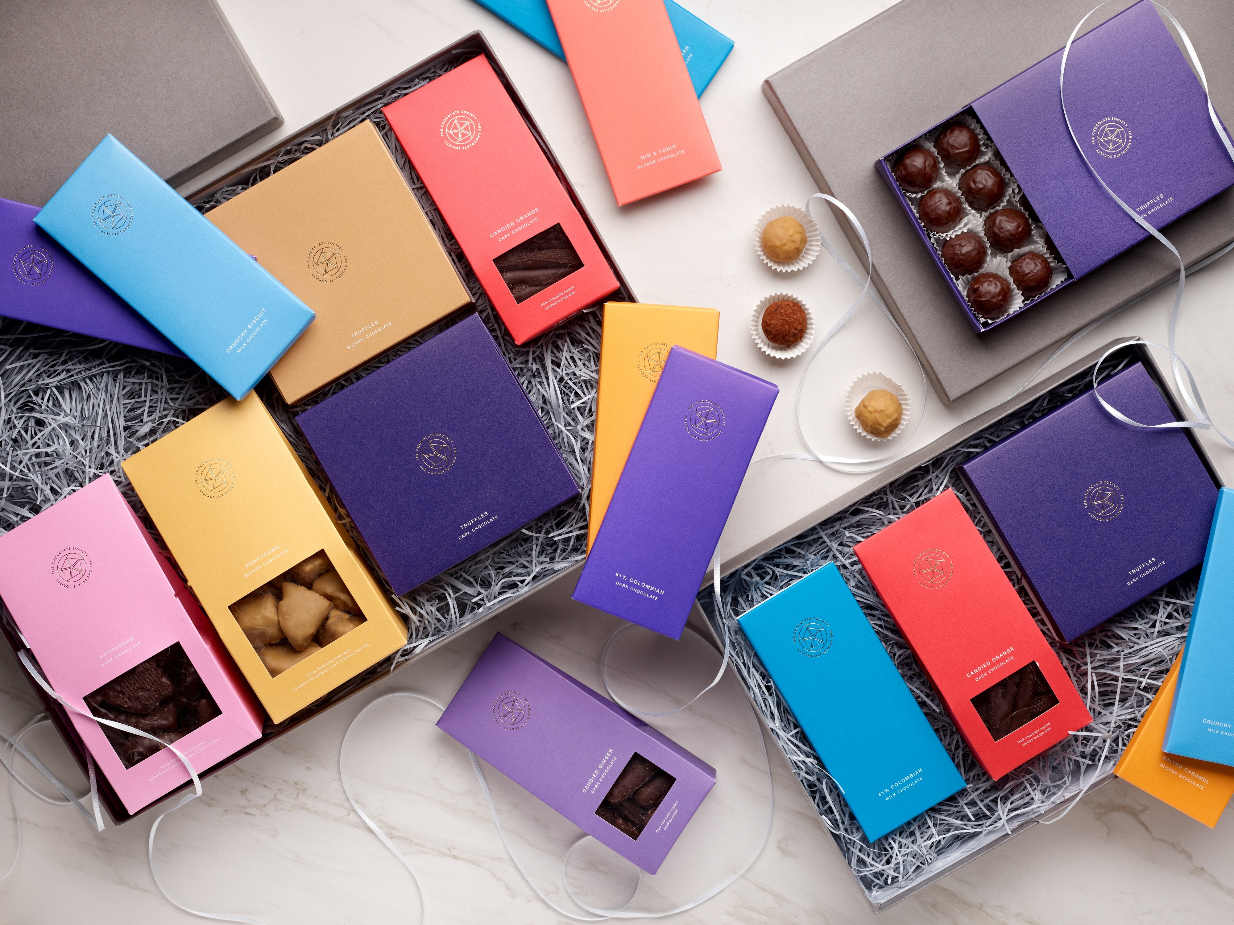 Christmas Chocolate & Gifts - The Chocolate Society