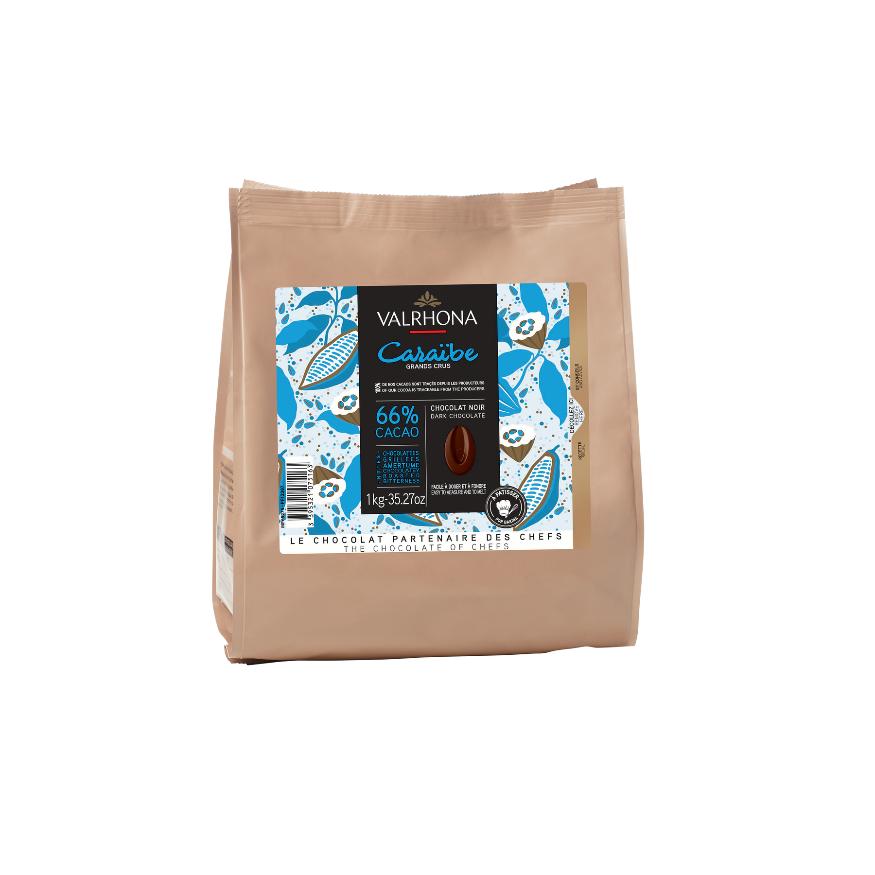 Valrhona Caraibe 66%