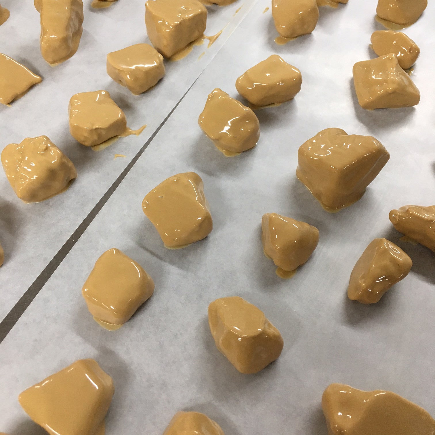 Blonde Chocolate Honeycomb - Bag