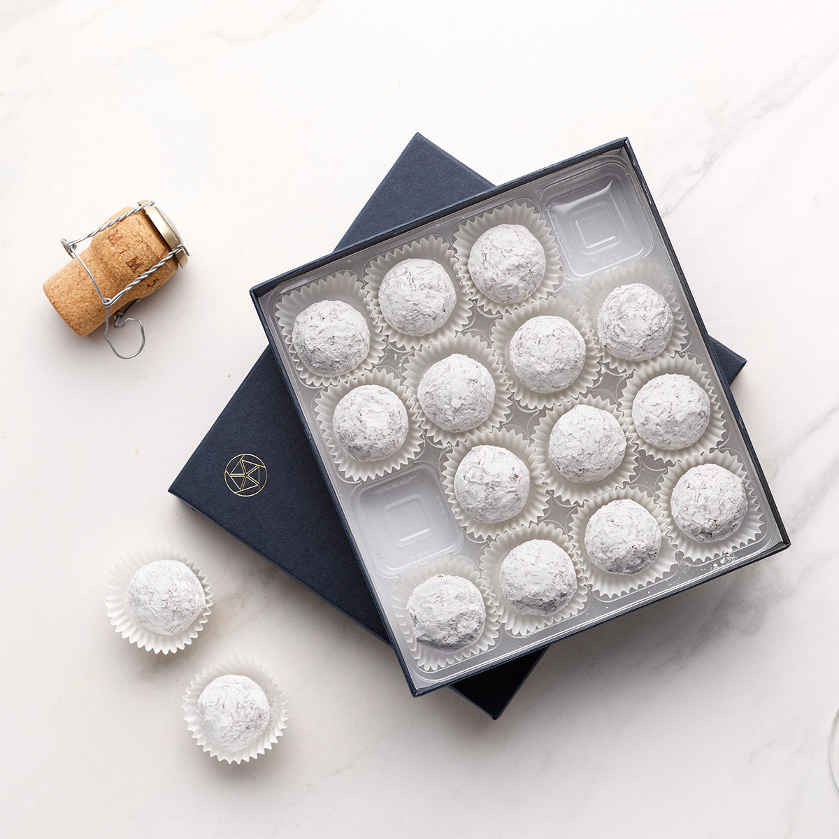 Marc De Champagne Truffles