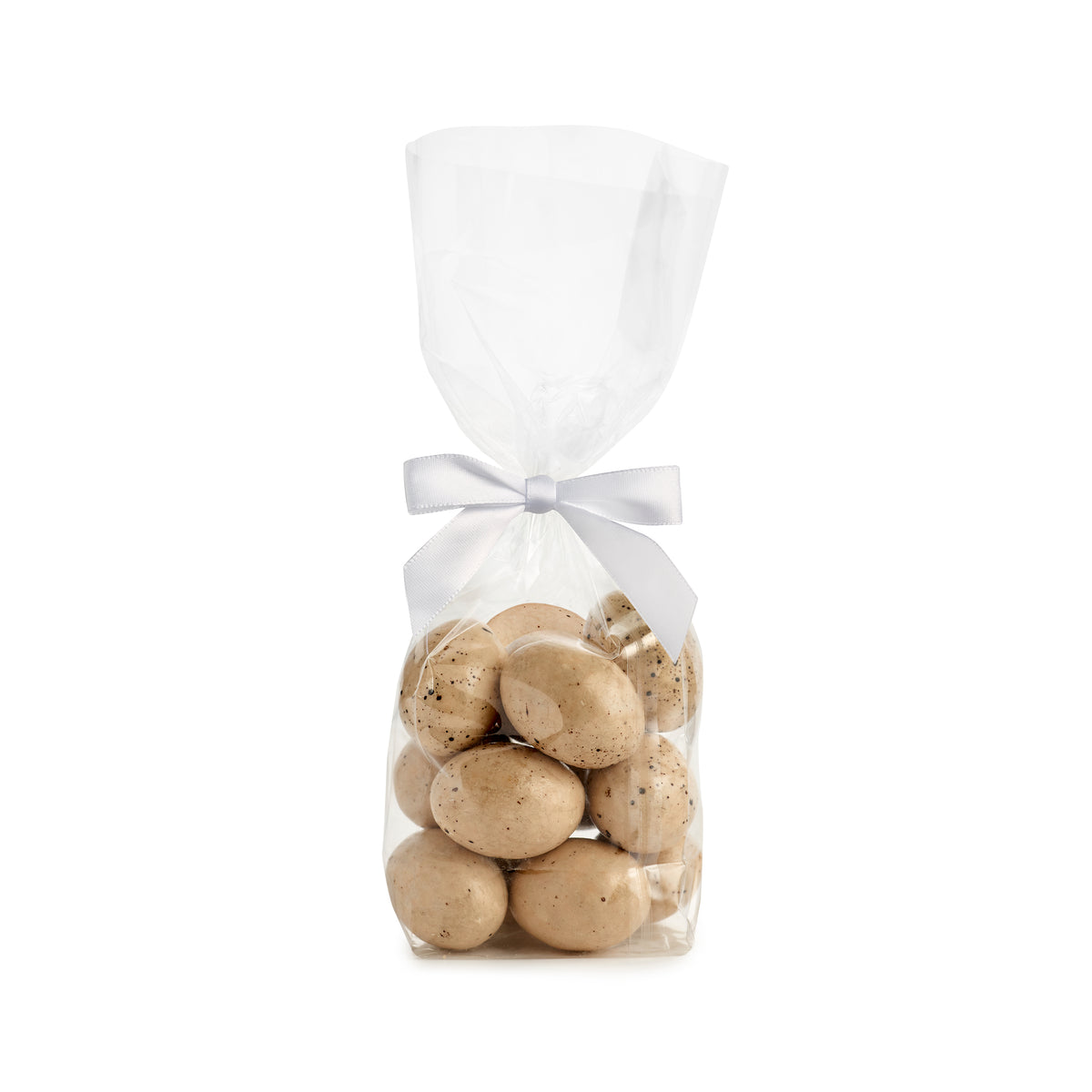 Salted Caramel Quail Eggs