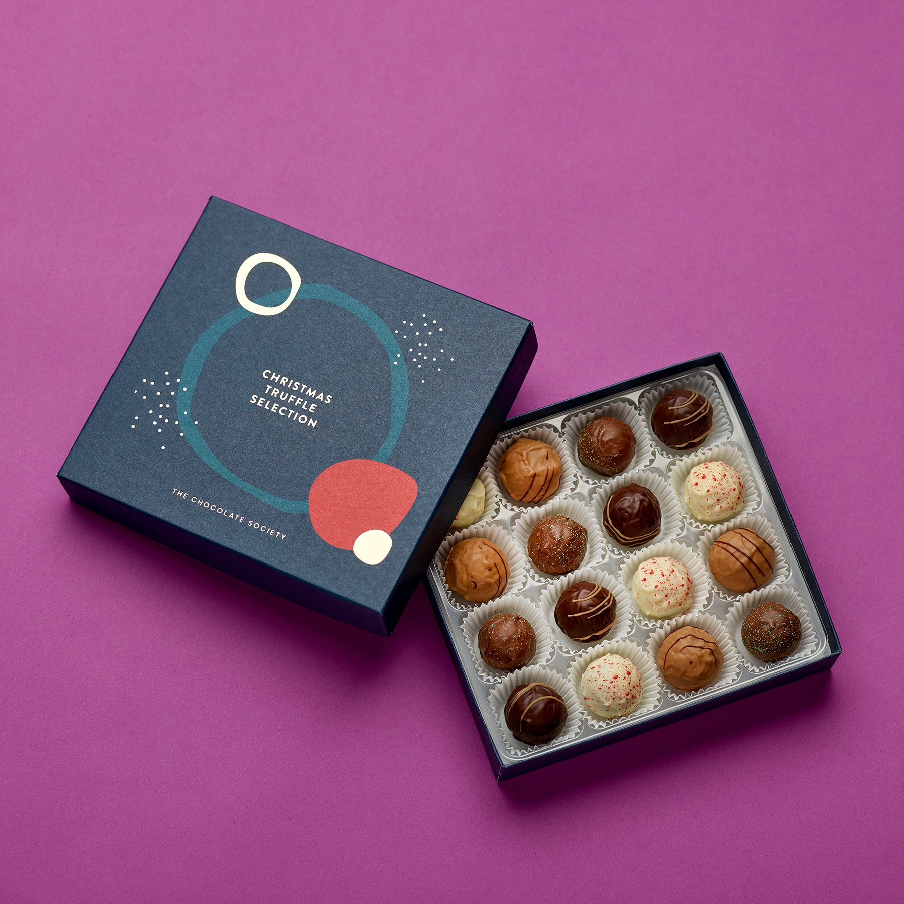 Christmas Truffle Selection