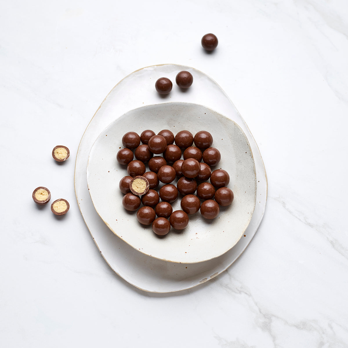 Milk Chocolate Malt Balls