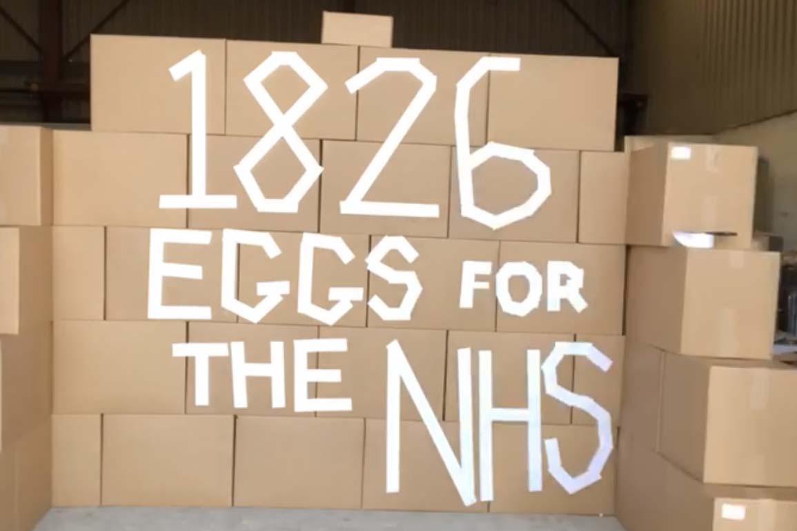 24 Hour Easter Eggathon for the NHS