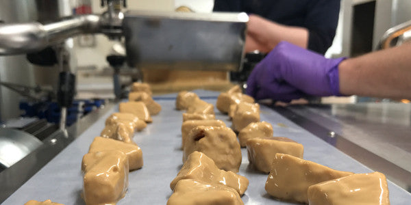 Blonde Chocolate Sea Salt Honeycomb