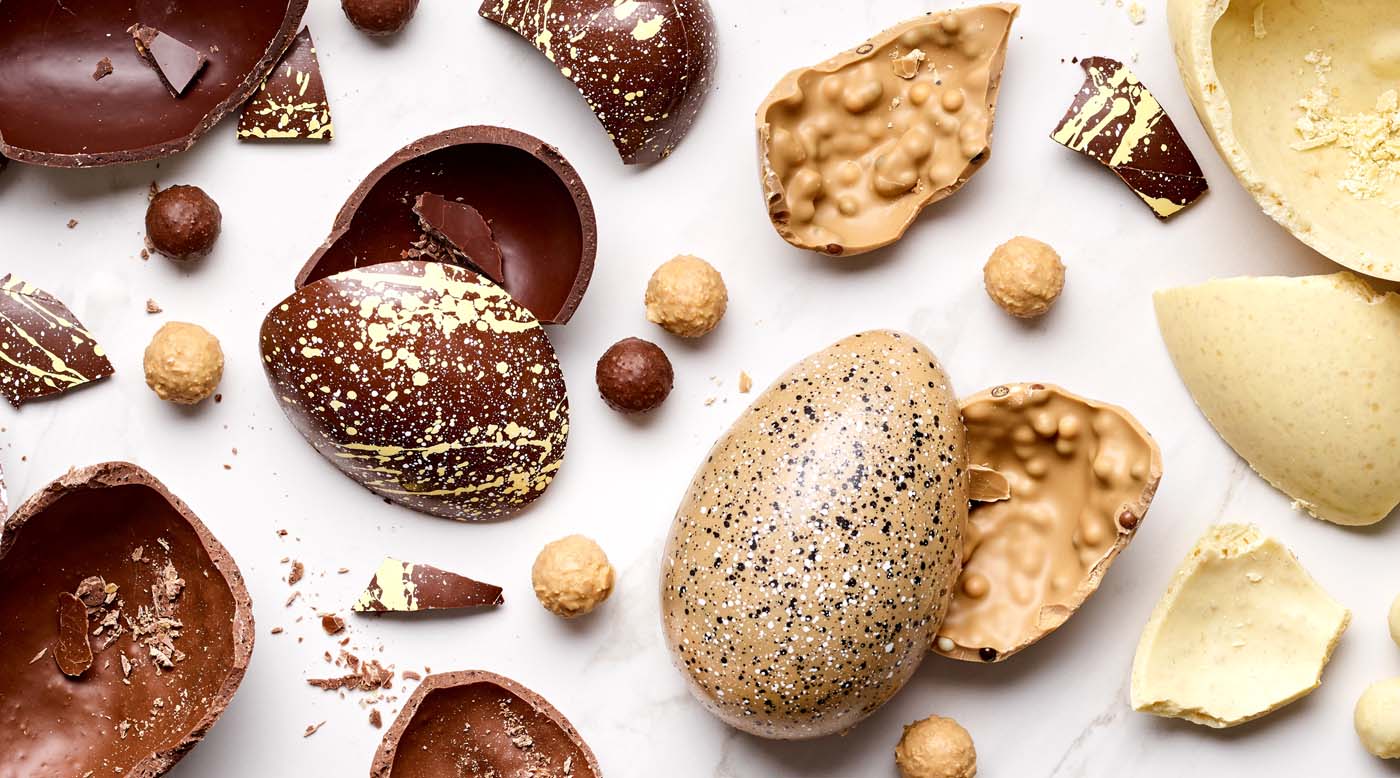 Easter Eggs 2022 - It's All About Taste & Texture!