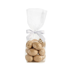 Salted Caramel Quail Eggs