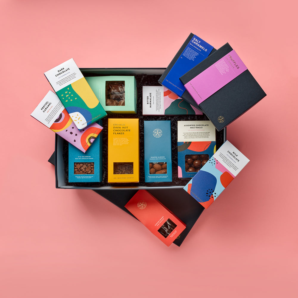 Buy Luxury Artisan Chocolate Gifts From The Chocolate Society