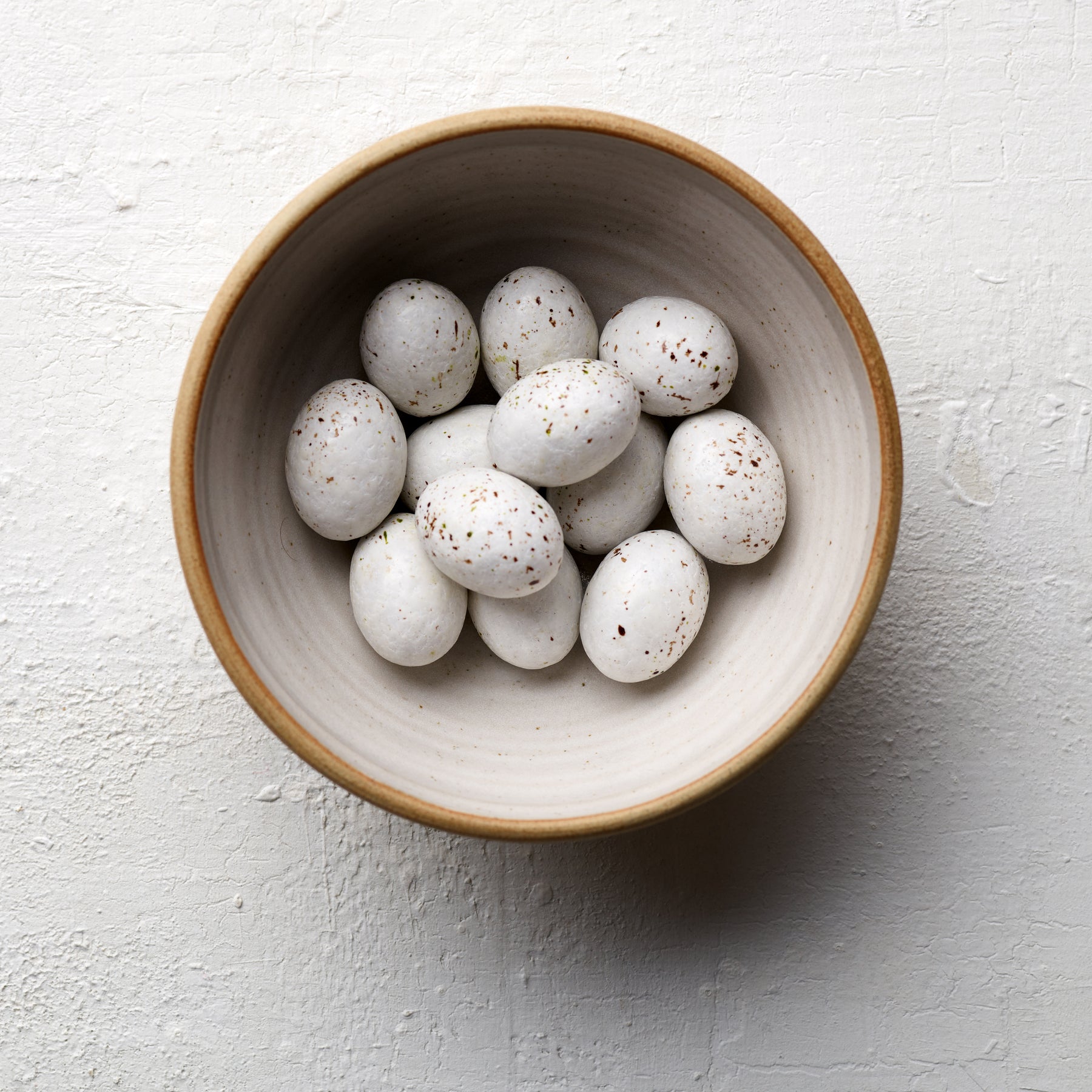 Praline Quail Eggs